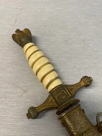 Original tysk Kriegsmarine daggert, senkrigs