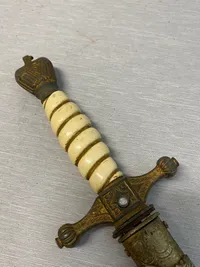 Original tysk Kriegsmarine daggert, senkrigs