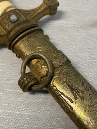 Original tysk Kriegsmarine daggert, senkrigs