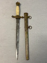 Original tysk Kriegsmarine daggert, senkrigs