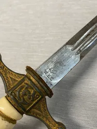 Original tysk Kriegsmarine daggert, senkrigs