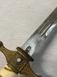 Original tysk Kriegsmarine daggert, senkrigs