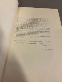 Sjældent hæfte fra Landbrugernes Sammenslutning der var en del af det Danske Nazist parti