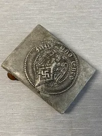 Tysk HitlerJugend bæltespænde - Postwar