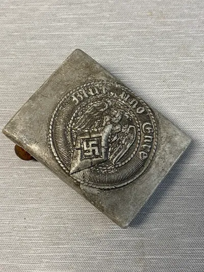 Tysk HitlerJugend bæltespænde - Postwar