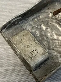 Tysk HitlerJugend bæltespænde - Postwar