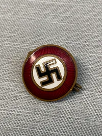 Original tysk sympatisør badge ww2