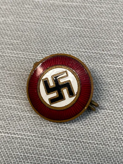 Original tysk sympatisør badge ww2