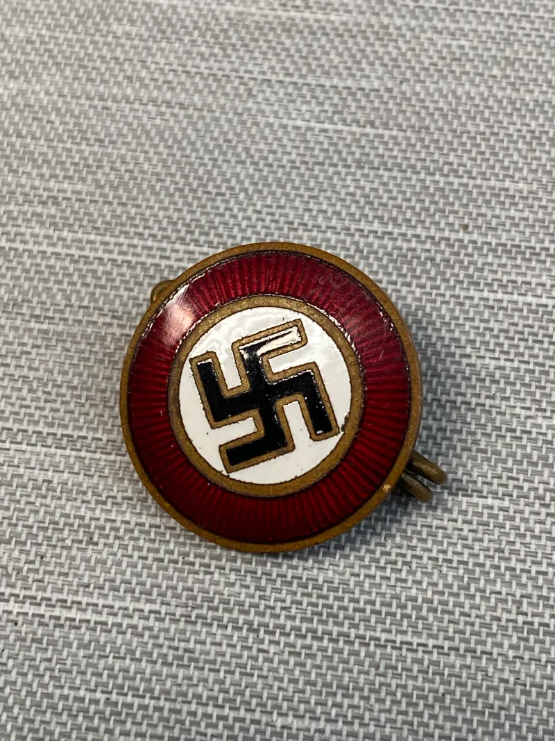 Original tysk sympatisør badge ww2
