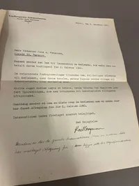 Sjældent skyldner liste  fra Landbrugernes Sammenslutning der var en del af det Danske Nazist parti