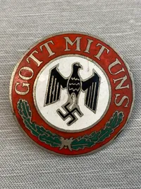 Tysk ww2 badge - Postwar