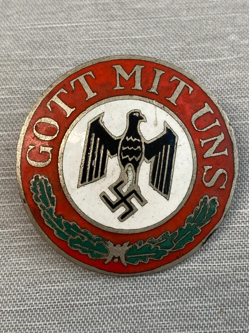 Tysk ww2 badge - Postwar