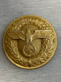 Originalt bæltespænde for politisk ledere - ww2