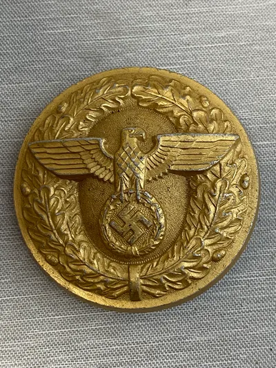 Originalt bæltespænde for politisk ledere - ww2
