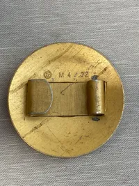 Originalt bæltespænde for politisk ledere - ww2