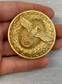 Originalt bæltespænde for politisk ledere - ww2