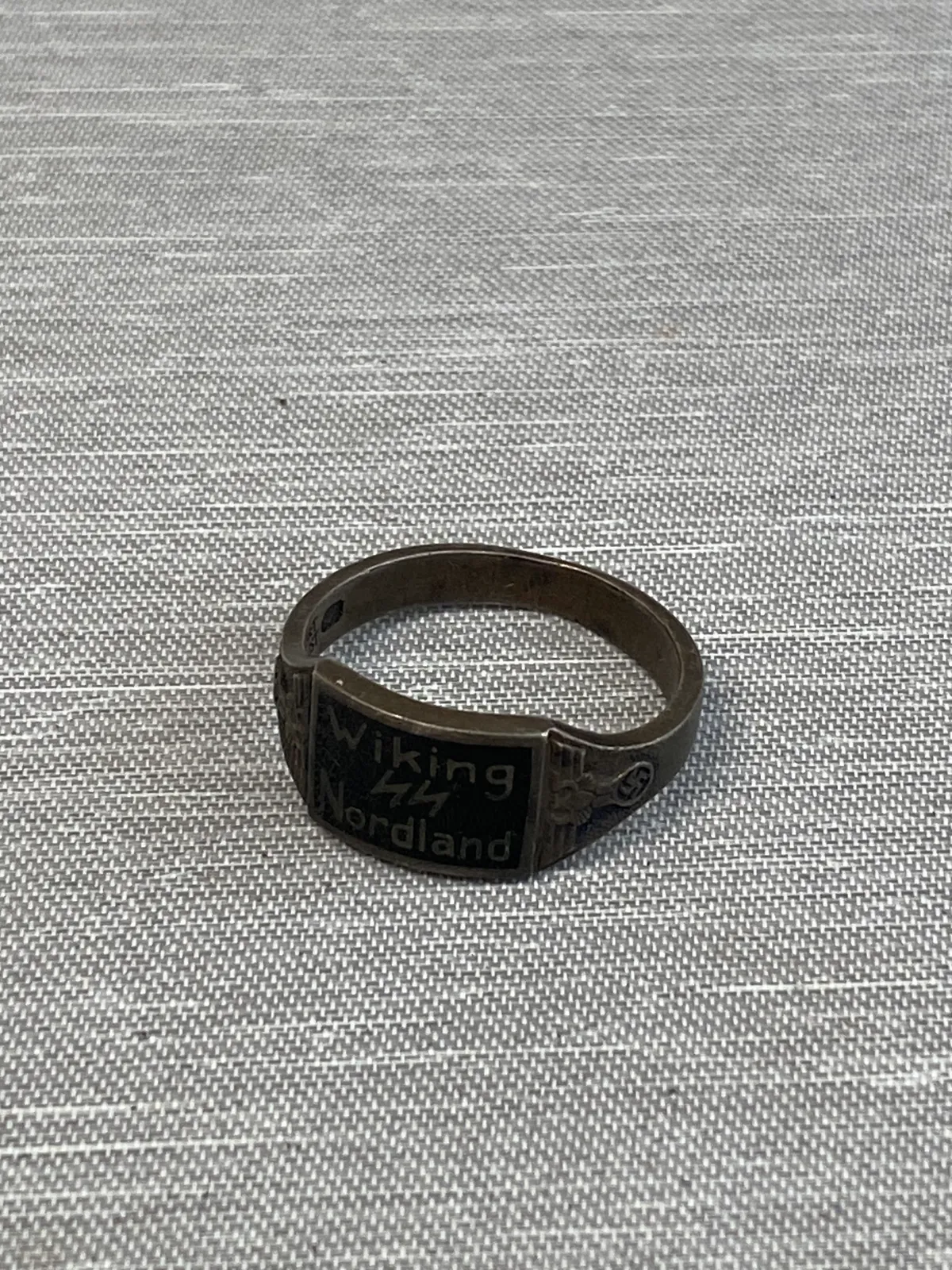 Waffen-SS division Wiking ring - Postwar