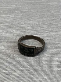 Waffen-SS division Wiking ring - Postwar