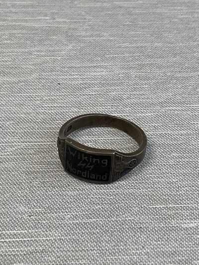 Waffen-SS division Wiking ring - Postwar