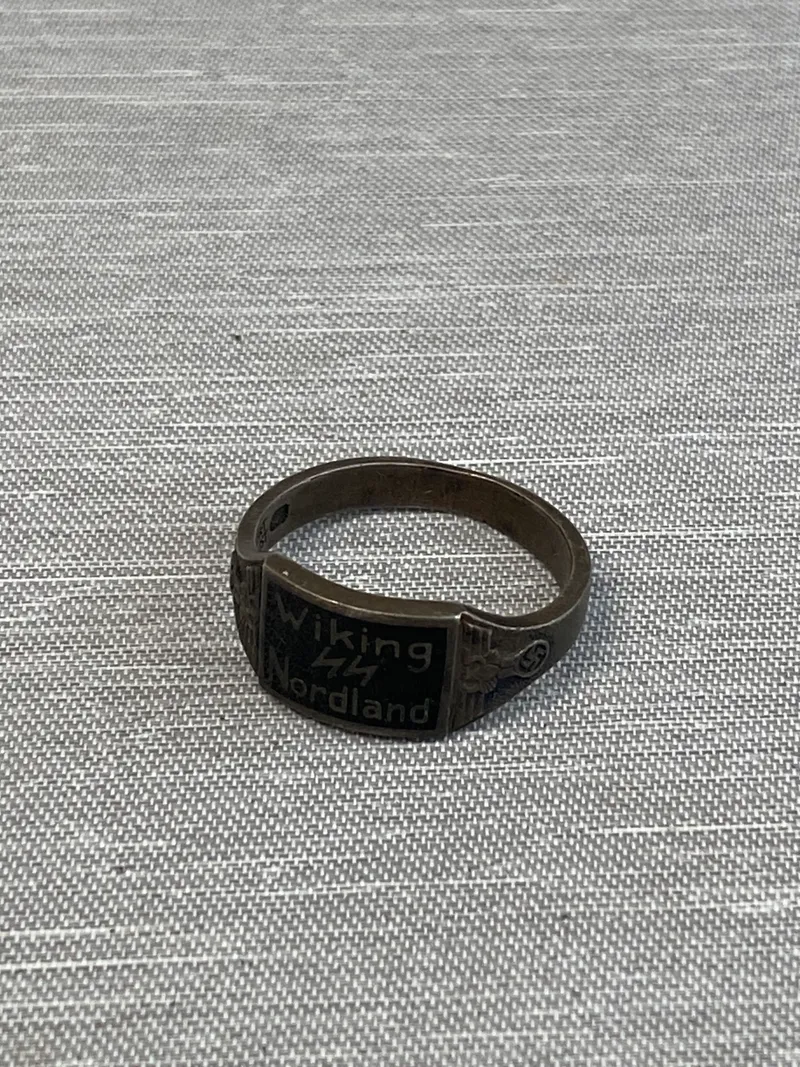 Waffen-SS division Wiking ring - Postwar