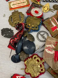 Samling danske mærker mm.