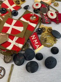 Samling danske mærker mm.
