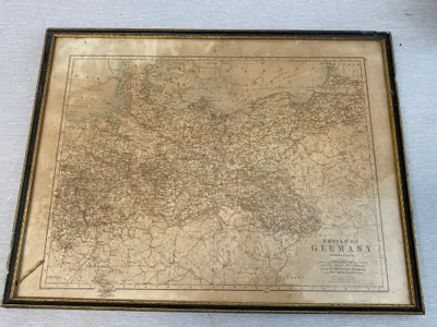 Tysk kort - Empire of Germany