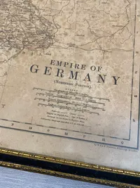Tysk kort - Empire of Germany