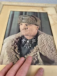 Stort foto af Sepp Dietrich - ww2