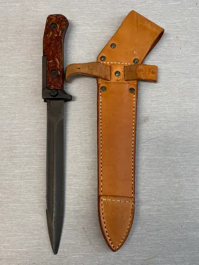 Original  CZECH MILITARY COMBAT KNIFE
