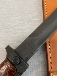 Original  CZECH MILITARY COMBAT KNIFE
