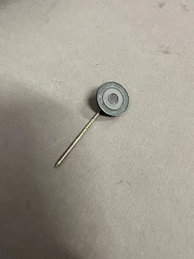 Original Dansk illegal RAF pin WW2