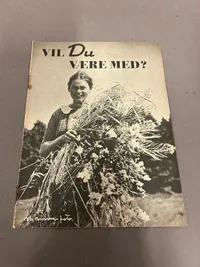 Sjældent hæfte fra Landbrugernes Sammenslutning der var en del af det Danske Nazist parti