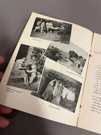 Sjældent hæfte fra Landbrugernes Sammenslutning der var en del af det Danske Nazist parti