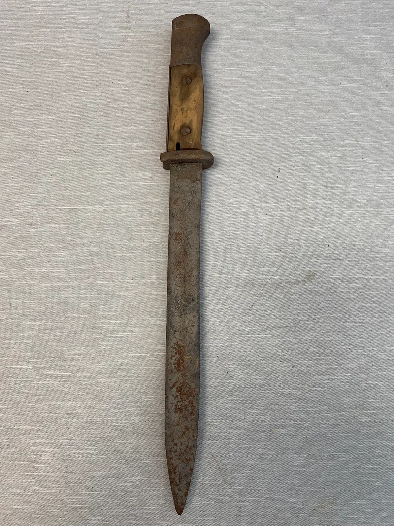 Original tysk K98 bajonet