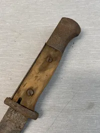 Original tysk K98 bajonet