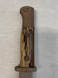 Original tysk K98 bajonet