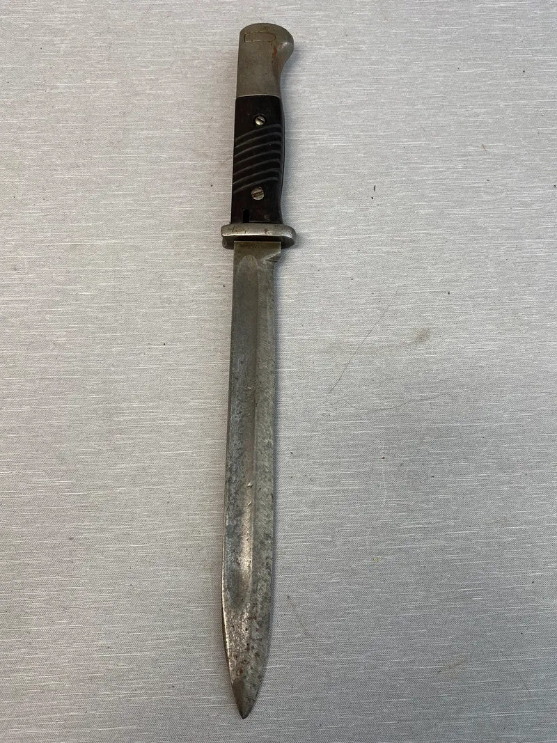 Original tysk K98 bajonet