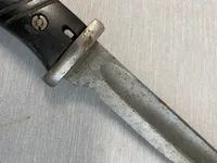 Original tysk K98 bajonet