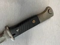 Original tysk K98 bajonet