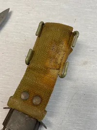Dansk skyttegravskniv M/62