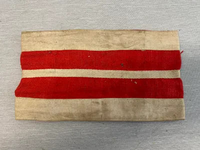 Originalt dansk HJV armbind - fra oprettelsen i 1947