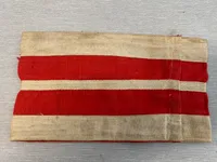 Originalt dansk HJV armbind - fra oprettelsen i 1947