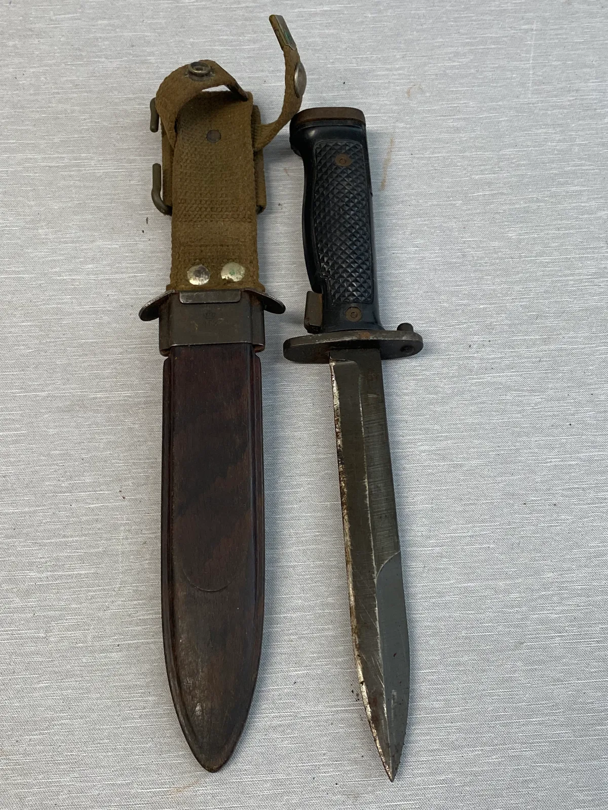Dansk skyttegravskniv - M/62