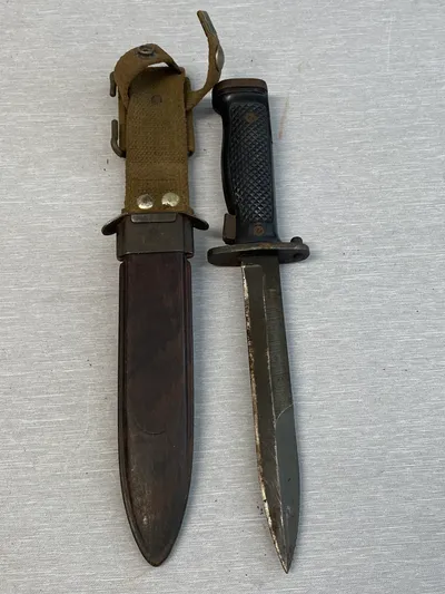 Dansk skyttegravskniv - M/62