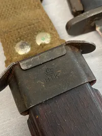 Dansk skyttegravskniv - M/62