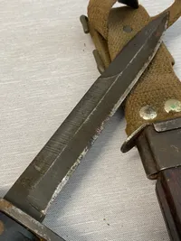 Dansk skyttegravskniv - M/62