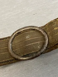 Originalt sværdgehæng - fransk???