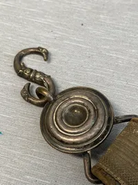 Originalt sværdgehæng - fransk???