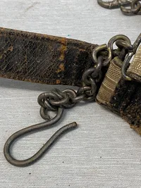 Originalt sværdgehæng - fransk???